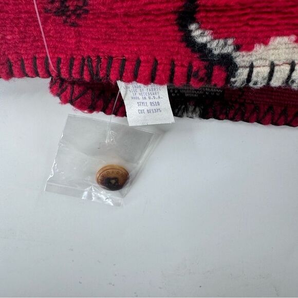 NWT Authentic Barn Fly Cow Skull Throw blanket 60 x 60 - Picture 9 of 11